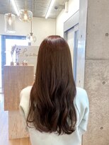 エフバイラブランシュ 大宮東口店(ef by La Blanche)&nbsp;大宮/大宮美容室/韓国/サイドバング/顔まわりカット