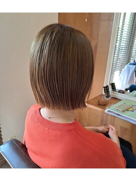 インライフヘアサロン(INLIFE HAIR SALON) ミディアムスタイル