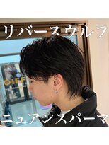 コワファーストナガサキシャンプーボーイ(COIFF1RST NAGASAKI SHAMPOO BOY)&nbsp;ニュアンスパーマ　メンズサロン　マッシュ　カット　韓国　長崎