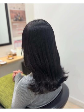 リブレ(LIBRE+hp) 【LIBRE恵比寿】ツヤツヤブラウンカラー×くびれヘア