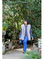 チョコレート(chocolate) 髪質改善大人可愛い20代30代40代50代レイヤーカット