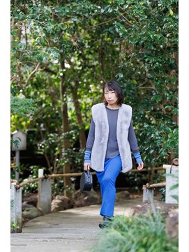 チョコレート(chocolate) 髪質改善大人可愛い20代30代40代50代レイヤーカット