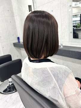 エンディアリング 東銀座(Endearing) ★レイヤーカット イメチェン 美髪 ホワイトブロンド