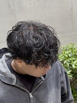 メルシー トータル ブランディング サロン(merci TOTAL BRANDING SALON) メンズ　シャドウパーマ