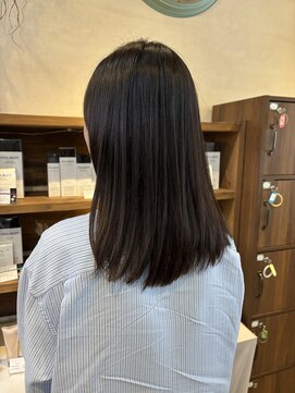 ココカラヘアー ニコ(cococara hair nico) ストレートヘア/縮毛矯正/髪質改善