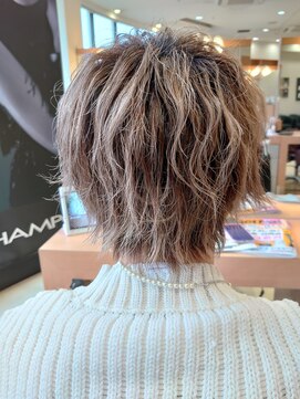 シャンプーボーイ 佐世保駅前店(SHAMPOO BOY) メンズカット【ブリーチ/ハイライト/パーマ】