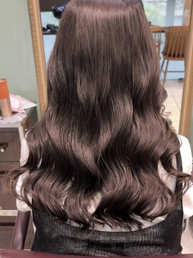 アメリ バイ アピッシュ(Amelie by apish) 韓国風パーマ上から少ししっかり目　30代　新デジタルパーマ