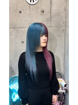 アールイーバイインク 渋谷(Re. by INK.)&nbsp;ウルフカット/レイヤーカット/ブリーチ/髪質改善[渋谷/原宿]