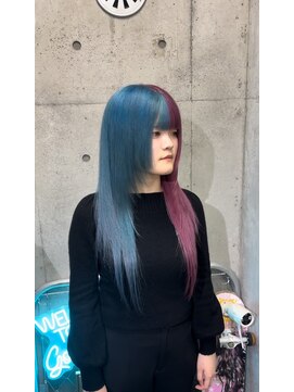 アールイーバイインク 渋谷(Re. by INK.) ウルフカット/レイヤーカット/ブリーチ/髪質改善[渋谷/原宿]