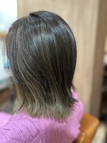 ヘアーアンドリラクシング シザリア(Sizallia) 外ハネミディアム