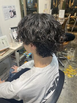 ココロカラ(Cocorokara) ミディアムスパイラルパーマ