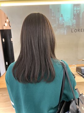 ローレン(LOREN) イメチェン/ホワイトブロンド/外ハネボブ/ワイドバング/栄/久屋