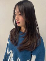 ラルガ 黒崎(Raruga)&nbsp;ハイライトカラーミルクティーベージュレイヤーカット