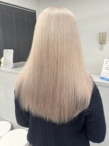 ルーブ トウキョウ(Loob. TOKYO) ハイトーンカラーミルクティーベージュピンクベージュ韓国30代