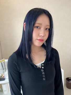 ミル(mir) navy blue