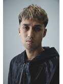 ブロンドメッシュ×ナチュラルクロップ