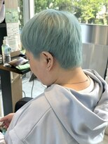 インク サカエ(inq sakae)&nbsp;ベリーショート/ペールブルー