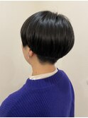 マッシュ／ショート