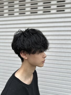 スウェル 船橋店(Swell) #サーフカール#スパイキーショート#ブルーブラック#船橋