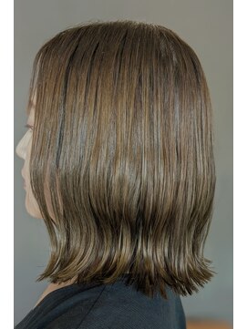 ジールヘアー(GIIL HAIR) アッシュグレージュカラー