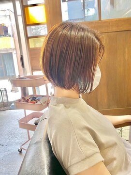 美容室カードル 新小岩店(Cadre) ショート/ショートボブ