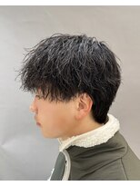 ニコ トウキョウ ヨコハマ(nico)&nbsp;メンズパーマツイストスパイラルシャドウパーマ