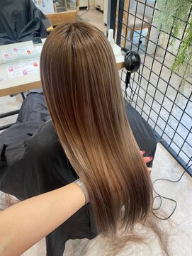 ゼスト 三鷹店(ZEST) ミニウルフスタイル似合わせカット姫カットレイヤー/三鷹