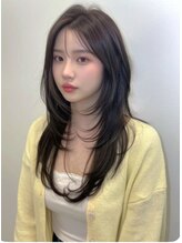 《＊ざくざくレイヤー*》今っぽ韓国へアでワンランク上の女の子に★［ザクザクレイヤー/前髪カット/韓国］