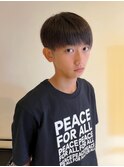 爽やかメンズマッシュショート
