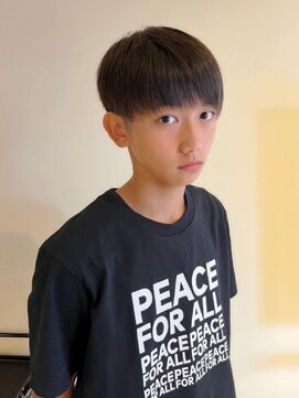 トップヘアー アヴェニュー 刈谷(TOPHAIR Avenue) 爽やかメンズマッシュショート