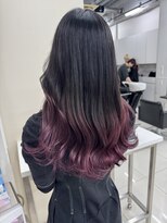 アライブ ハラジュク(ALIVE harajuku)&nbsp;グラデーションカラーバレイヤージュインナーカラー　ryota