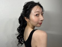 ソリン(Solin')の雰囲気（ポニーテールスタイル/参列スタイル/トレンドヘアセット/ダウン）