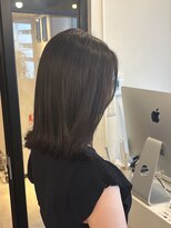 アコロン(acoron)&nbsp;ナチュラルストレート×外はねニュアンス