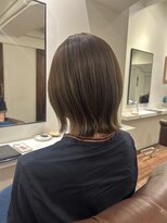 インビテーション(invitation)&nbsp;外ハネレイヤーボブ