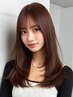 【人気No.3】小顔カット+透明感カラー+髪質改善カシミヤTR￥16,000→￥8,500