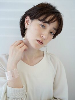 スープル オザキヤマ(SOUPLE.ozakiyama)の写真/髪質・骨格に合わせたカット技術で、あなただけのスタイルをご提案☆毎日のスタイリングも簡単に♪