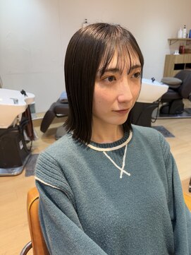 オアシスアヴェダ(OASIS AVEDA) 結べるボブ／タイとボブ