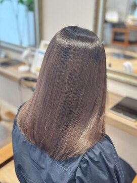 アヤラグランスパ 船橋店(AyaLA GRAN SPA) 【黒田 愛梨】艶感たっぷり髪質改善トリートメント[髪質改善]