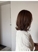 ミディアムパーマ
