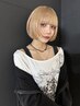 ホワイトブリーチカラー（ショート/ボブ限定）（ブリーチ×2＋カラー）24000