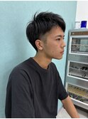 メンズカット　ツーブロック