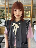 縮毛正/北千里/ショート/ブリーチ/インナー/ボブ/髪質改善