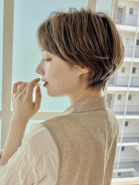 ラキング ギンザ トウキョウ(LAKING GINZA) ミディアムヘア/暗めカラー/グランマッシュ/銀座駅