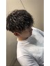 メンズカット+ツイストスパイラル+トリートメント ¥12100