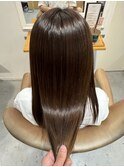 髪質改善ストレート