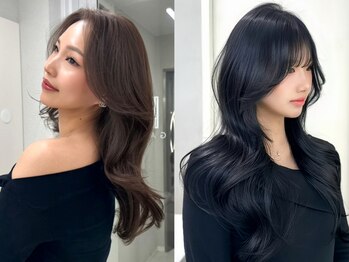 ガガ 心斎橋(GAGA)の写真/骨格に合わせたレイヤーCut×雰囲気UPのブリーチカラー人気[心斎橋/ケアブリーチ/ダブルカラー/髪質改善]