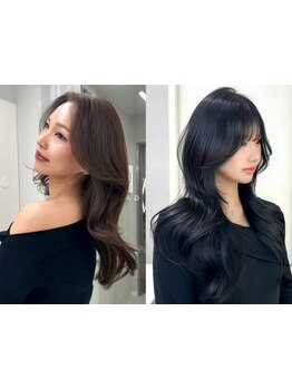 骨格に合わせたレイヤーCut×雰囲気UPのブリーチカラー人気[心斎橋/ケアブリーチ/ダブルカラー/髪質改善]