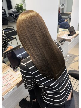 アニー 松戸(ANNI) ミディアムヘア/暗めカラー/マロンベージュ/松戸駅