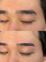 ベンジー 天神店(benji)&nbsp;メンズの眉毛wax