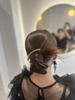 アシャヘアー(A.s.h.a hair)&nbsp;カチモリシニヨン